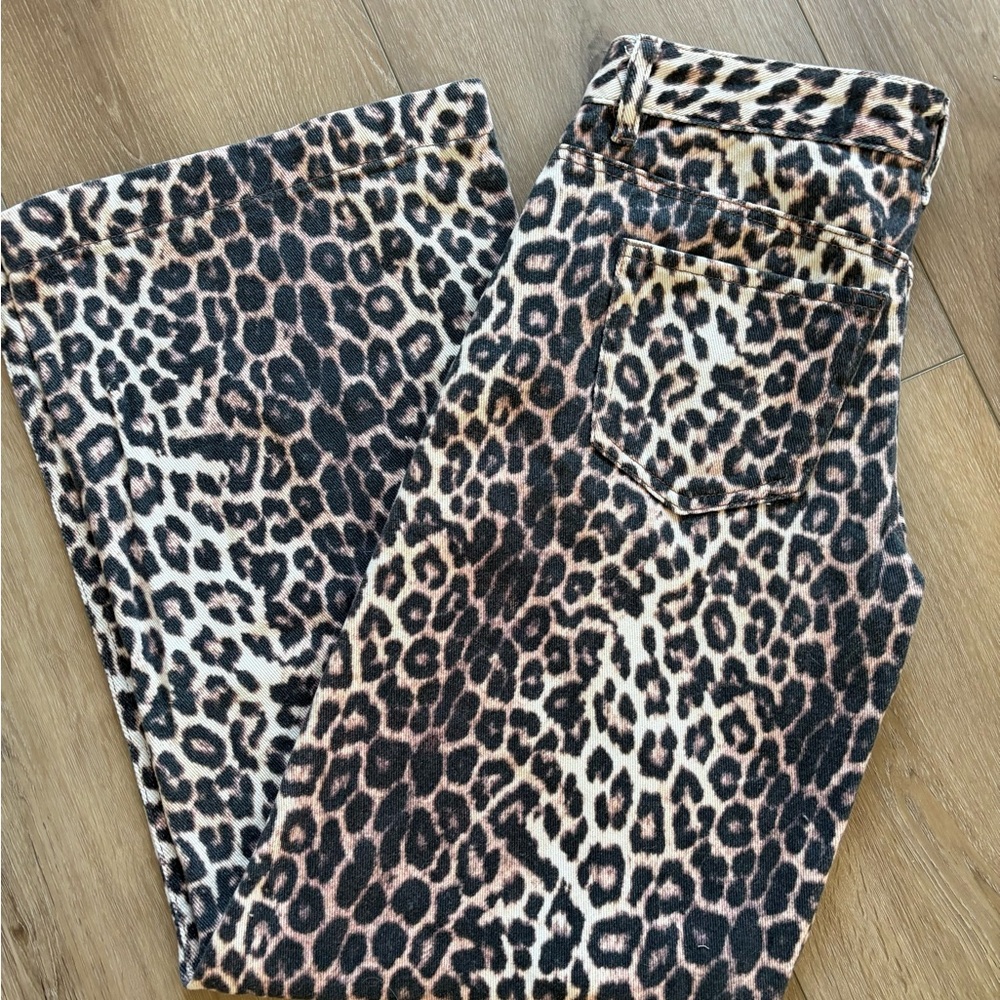 PacSun Leopard Print Pants